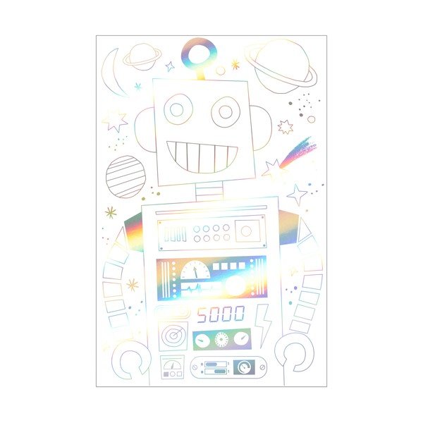 Krāsojamā grāmata Space – Meri Meri-image-2