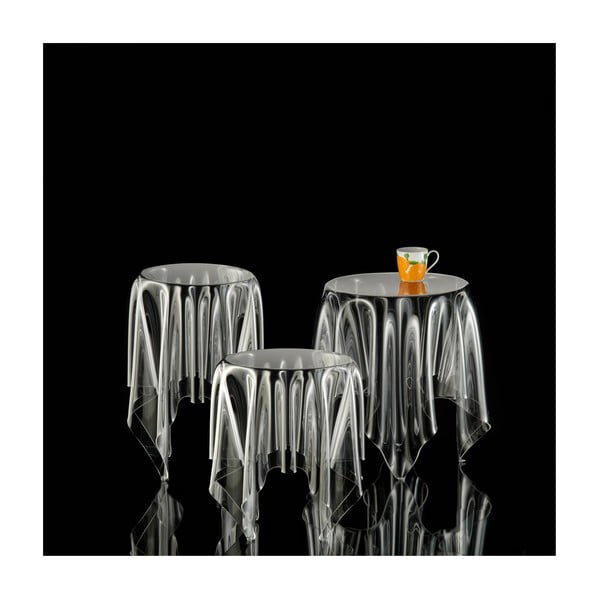 Caurspīdīgs kafijas galdiņš Essey Grand Illusion-image-3