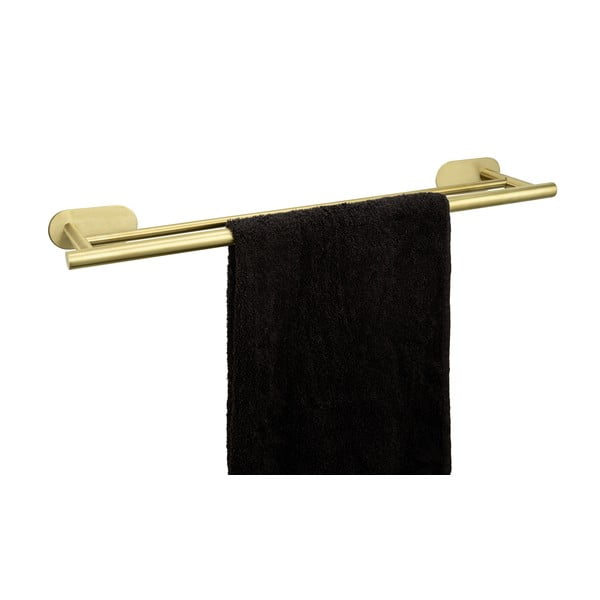 Pašatturošs nerūsējošā tērauda dvieļu turētājs Orea Gold – Wenko-image-2