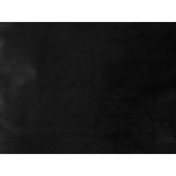 Melns samta spilvens PT LIVING Tender, 40 x 40 cm-image-3