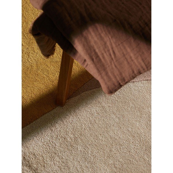 Ar rokām darināts vilnas apaļš paklājs ø 160 cm Westminster Cecil – Ted Baker-image-4