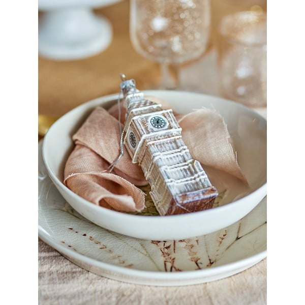 Stikla Ziemassvētku eglītes rotājums 15 cm Jinal – Bloomingville-image-3