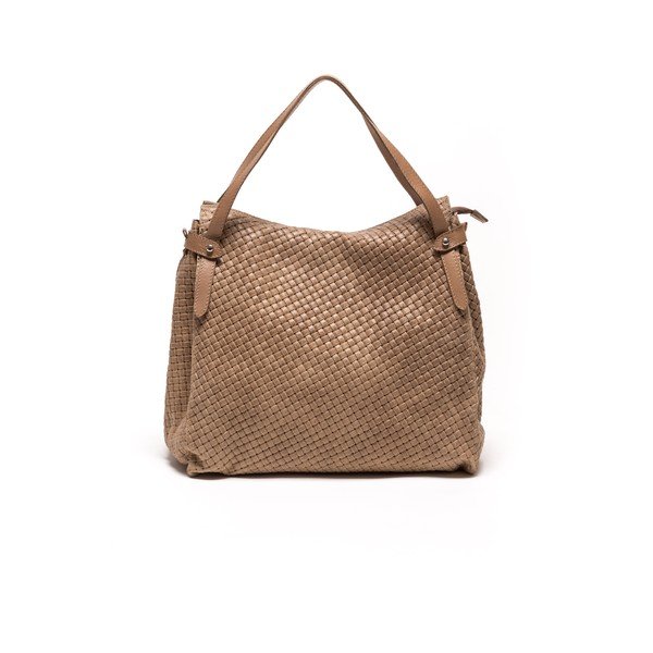 Ādas rokassoma Carla Ferreri 861 Fango