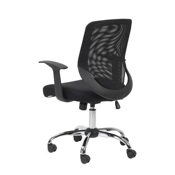 Melns biroja krēsls Atlanta – Støraa-image-3