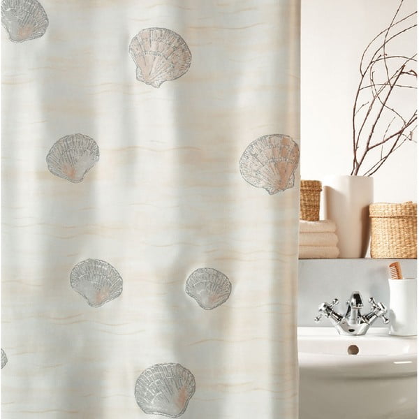 Dušas aizkars 180x180 cm Atlantis – Spirella-image-1