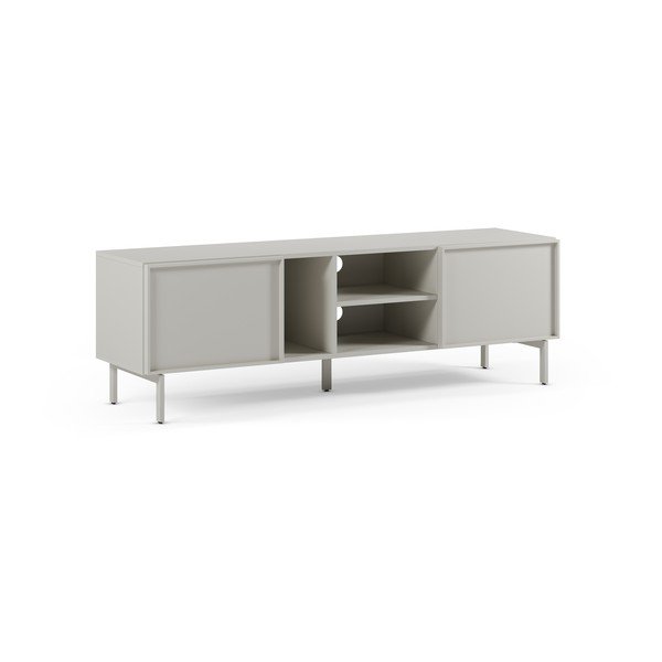 Krēmkrāsas TV galdiņš 160x51x42 cm Brise – Marckeric-image-4