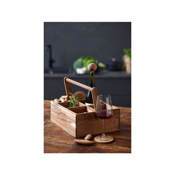 Koka statīvs virtuves piederumiem – Holm-image-1