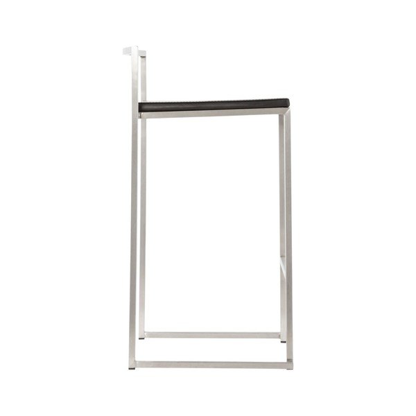 Bāra krēsls ar melnu sēdekli Kokoon Meto, sēdekļa augstums 65 cm-image-3