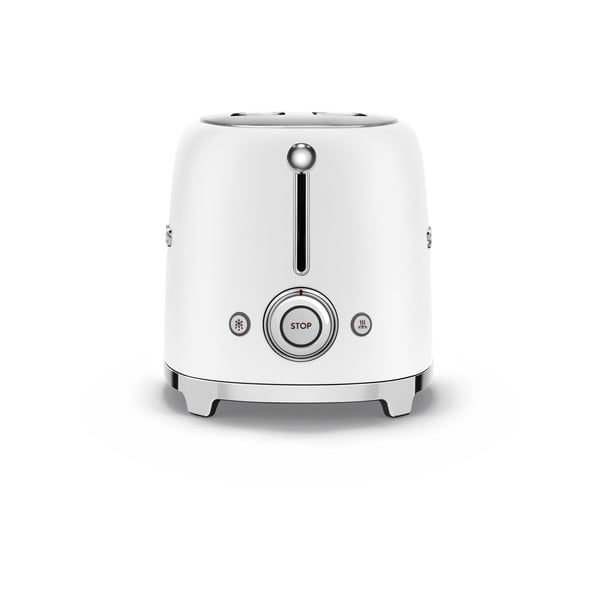 Matēti balts tosteris 50's Retro Style – SMEG-image-2