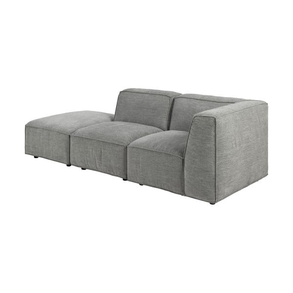 Gaiši pelēks dīvāna modulis Bonami Selection Fairfield, kreisais stūris-image-4