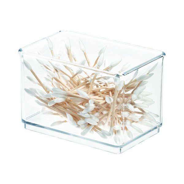 Caurspīdīga uzglabāšanas kaste iDesign The Home Edit, 7,9 x 11,9 cm-image-2