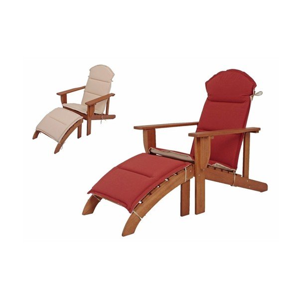 Brūns masīvkoka dārza zvilnis Harper – Garden Pleasure-image-1