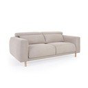 Smilškrāsas dīvāns 215 cm Singa – Kave Home