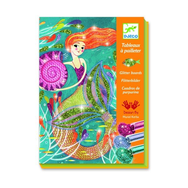 Mākslas komplekts Djeco Mermaids-image-2