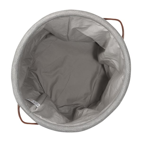 Pelēks kokvilnas grozs Kindsgut Bunny-image-4