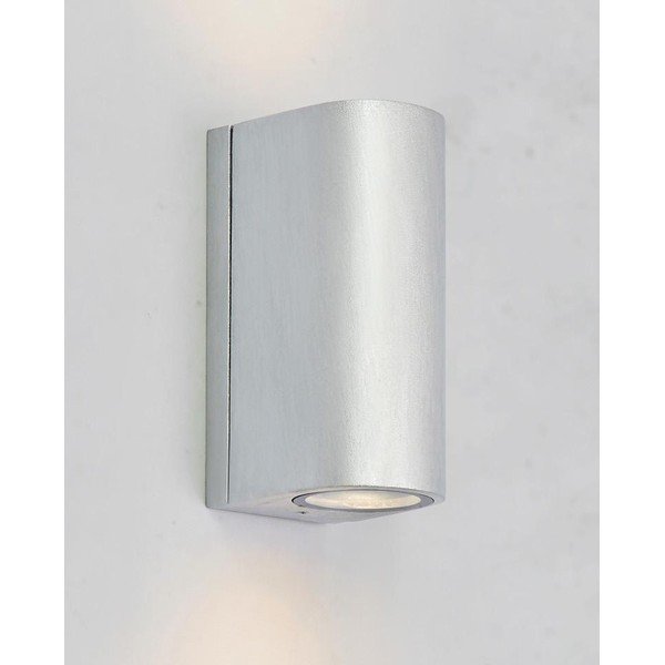 LED sienas āra gaismeklis ar regulējamu spilgtumu (augstums 16 cm) Alor – Markslöjd-image-1