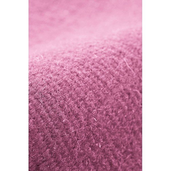 Rozā ar rokām darināts paklājs no vilnas maisījuma 160x230 cm Row – Jotex-image-2