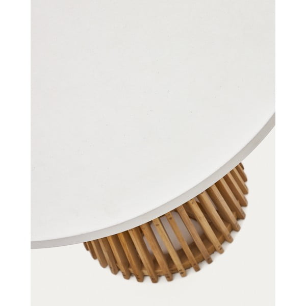 Apaļš dārza ēdamgalds ø 90 cm Alcaufar – Kave Home-image-3