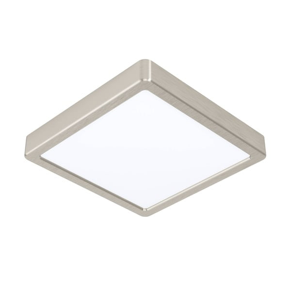 Pelēka LED griestu lampa 21x21 cm FUEVA 5 – EGLO