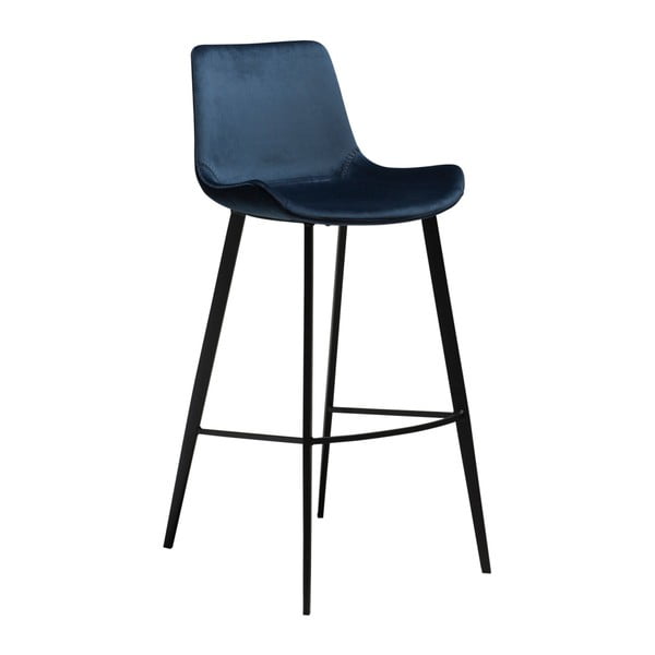 Tumši zils bāra krēsls DAN-FORM Denmark Hype
