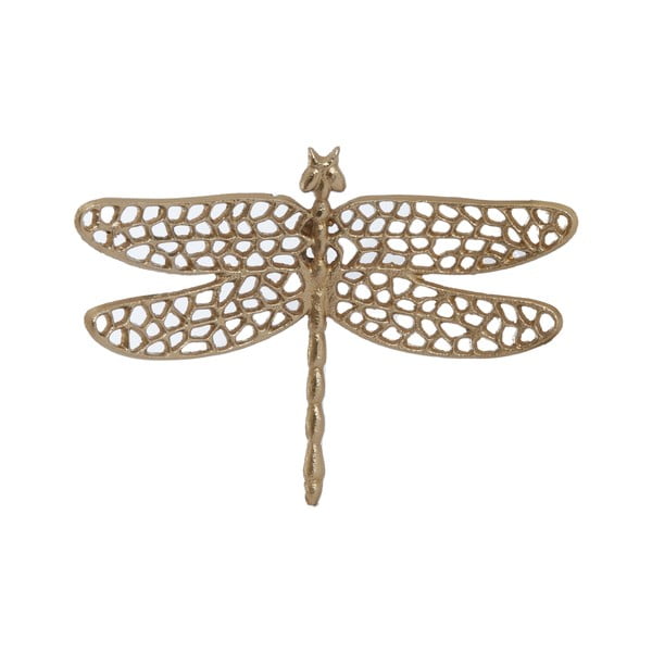 Metāla sienas dekors 24x17,5 cm Dragonfly – Light & Living