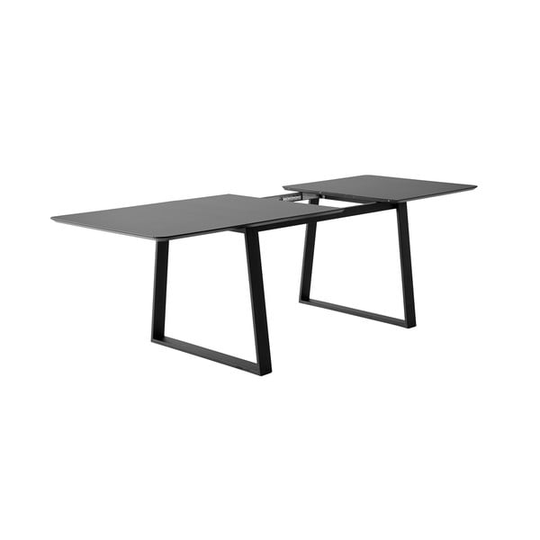 Izvelkams ēdamgalds ar papildu galda virsmu 90x165 cm Meza – Hammel Furniture-image-3