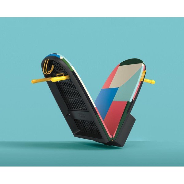 Galda/salokāms gludināmais dēlis 90x33 cm Pocket – Joseph Joseph-image-4