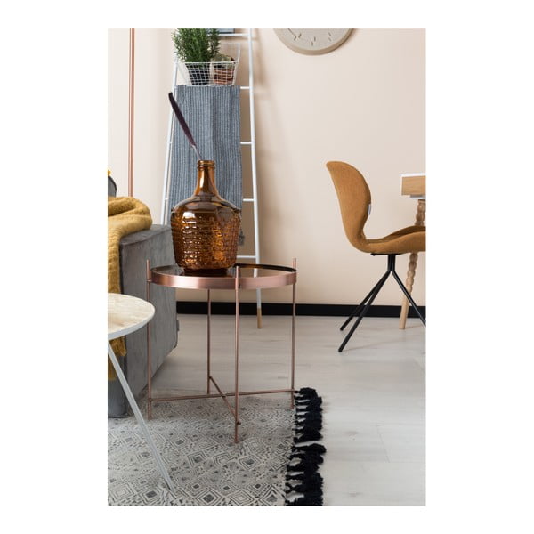 Vara krāsas žurnālgaldiņš Zuiver Cupid, ⌀ 43 cm-image-2