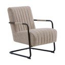Bēšs atpūtas krēsls Trout – Unique Furniture