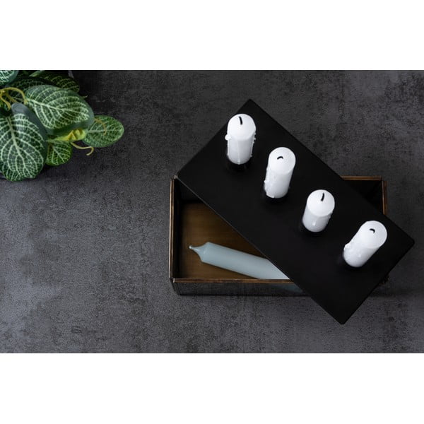 Stikla svečturis  Boxed Rectangle – PT LIVING-image-3