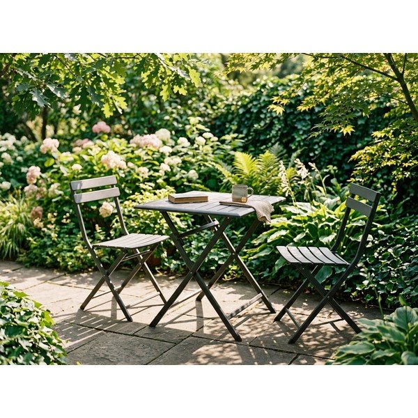 Alumīnija dārza ēdamgalds 70x70 cm Elin – Bizzotto-image-4
