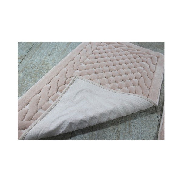 2 vannas istabas paklājiņu komplekts Foutastic Foutastic Powder-image-1