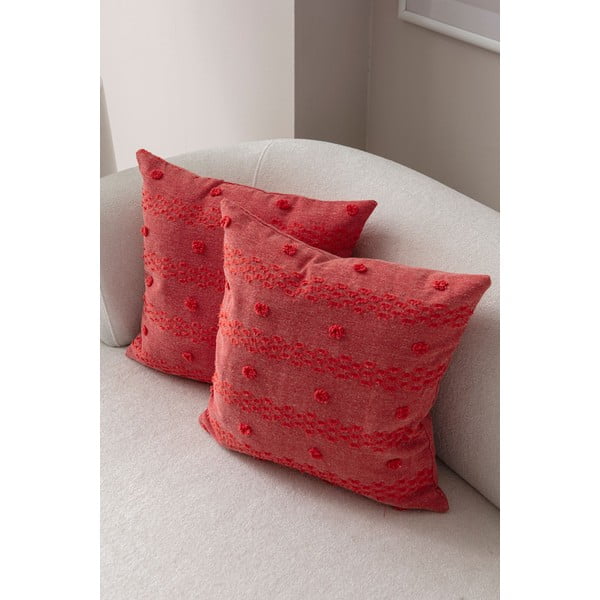 Spilvendrānas (2 gab.) 43x43 cm Tuffet – Mioli Decor-image-2