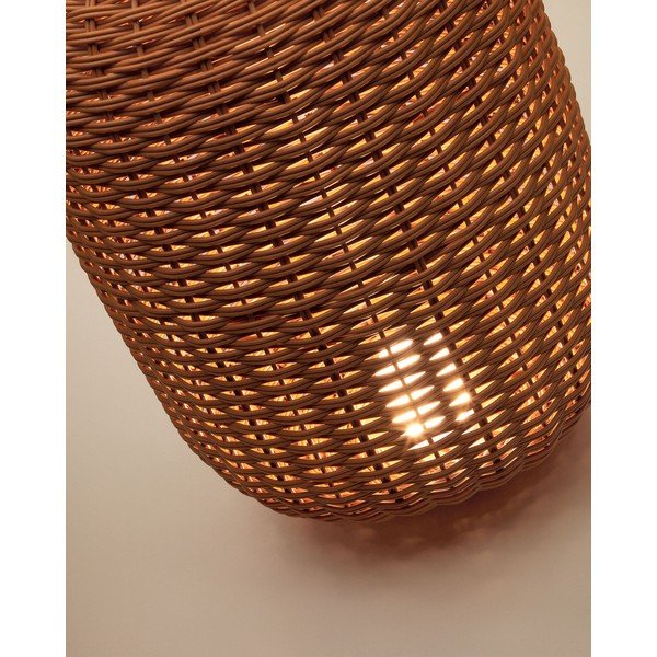 Brūna LED laterna ar USB (augstums 55 cm) Saranella – Kave Home-image-2