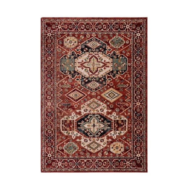 Sarkans paklājs 80x150 cm Gillingham – Flair Rugs