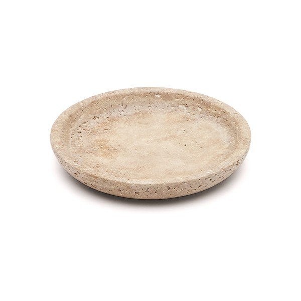 Akmens dekoratīva paplāte ø 18 cm Madlena – Kave Home