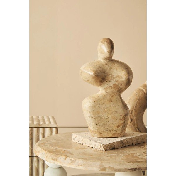 Marmora statuete (augstums 20 cm) Santino – Premier Housewares-image-1