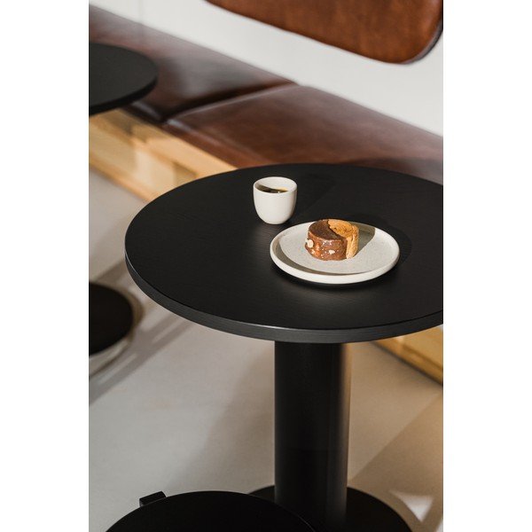 Apaļš ēdamgalds ar ozolkoka imitācijas galda virsmu ø 80 cm Sool – noo.ma-image-3