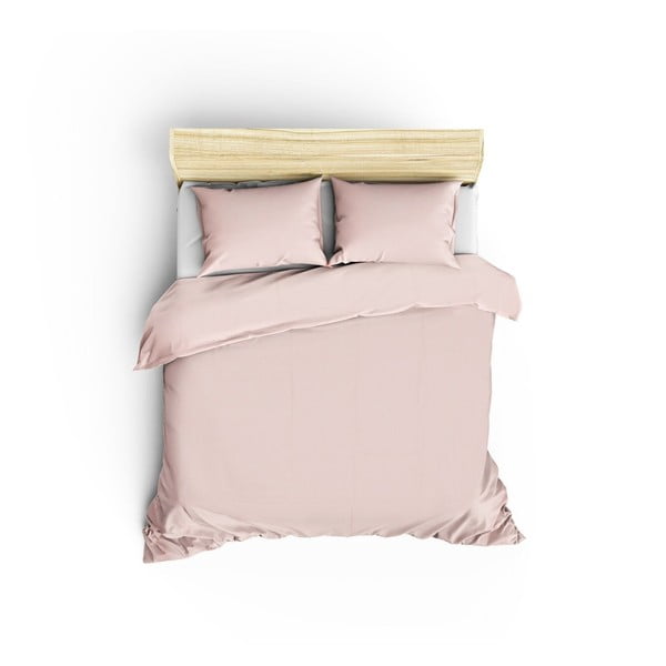 Rozā gultas veļa divguļamai gultai 200x200 cm Paint – Mijolnir