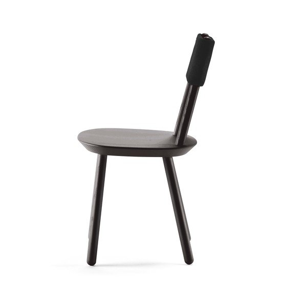 Melns masīvkoka krēsls EMKO Naïve-image-1