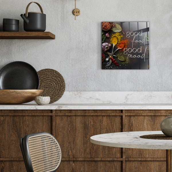 Stikla glezna 30x30 cm Mood – Styler-image-1