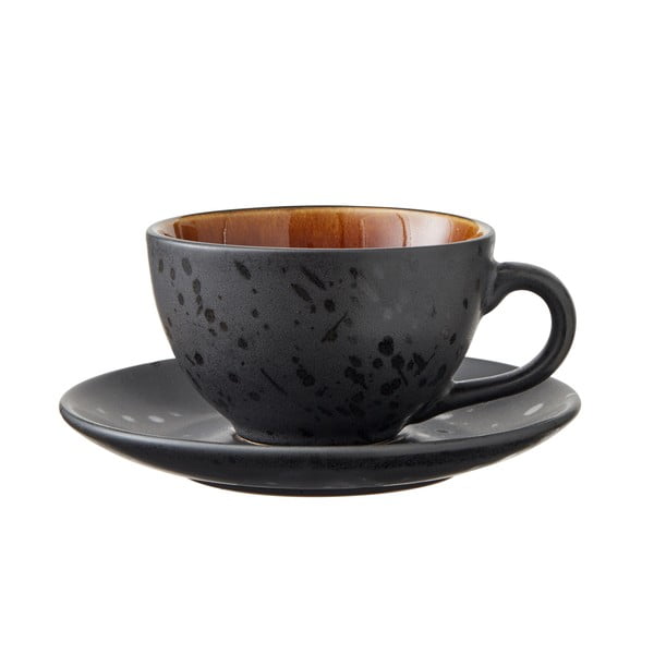 Melnas keramikas tasītes (4 gab.) 240 ml Gastro Black/Mix – Bitz-image-3