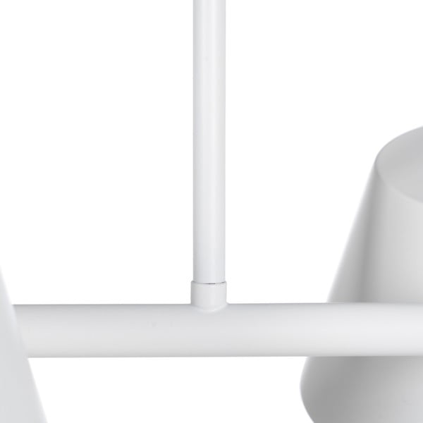 Balta griestu lampa 38x62,5 cm Simplico – Ixia-image-2