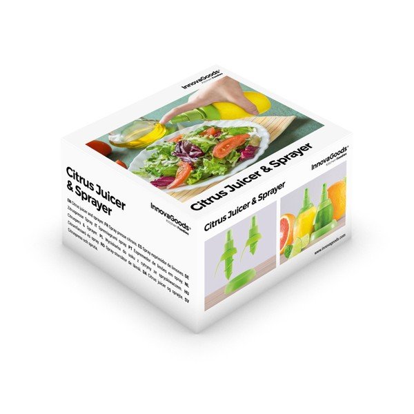 InnovaGoods citrusaugļu smidzinātājs-image-2