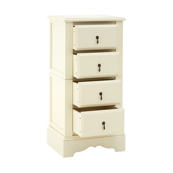 Ziloņkaula krāsas skapītis 43x104x50 cm Florence – Premier Housewares-image-4