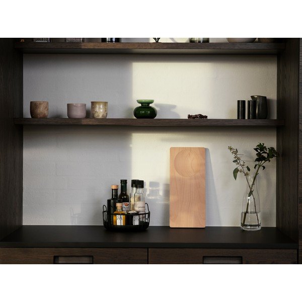 Stiepļu metāla uzglabāšanas grozs ø 22x8 cm Inu – Zone-image-3