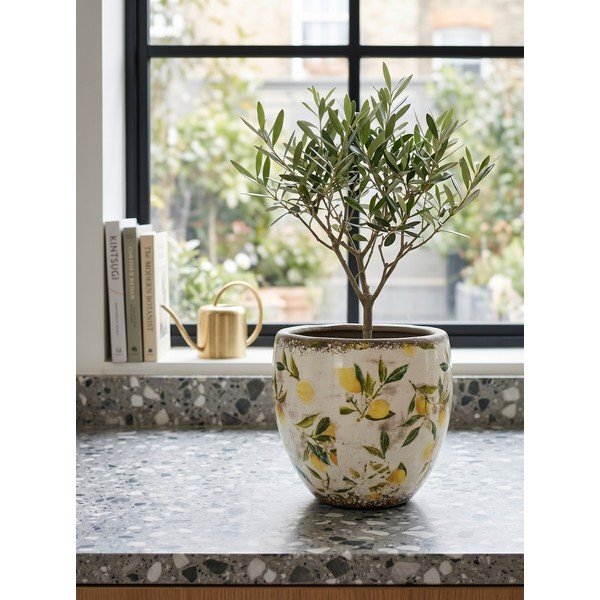 Porcelāna puķu poda apvalks ø 18 cm Sorrento – Yes Everyday-image-1