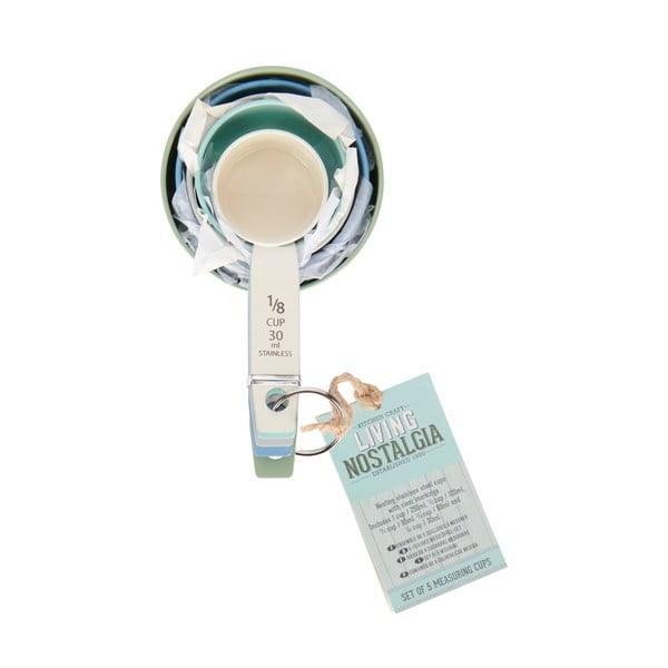 5 krāsainu mērkarošu komplekts Kitchen Craft-image-4