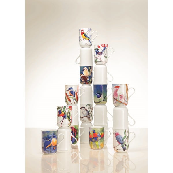 Porcelāna krūze 330 ml Fairy Wrens – Maxwell & Williams-image-1