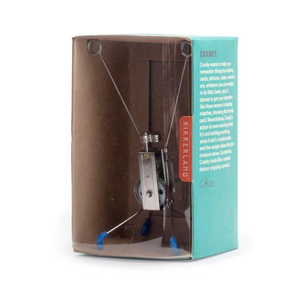 Mehāniskā rotaļlieta Cranky – Kikkerland-image-3